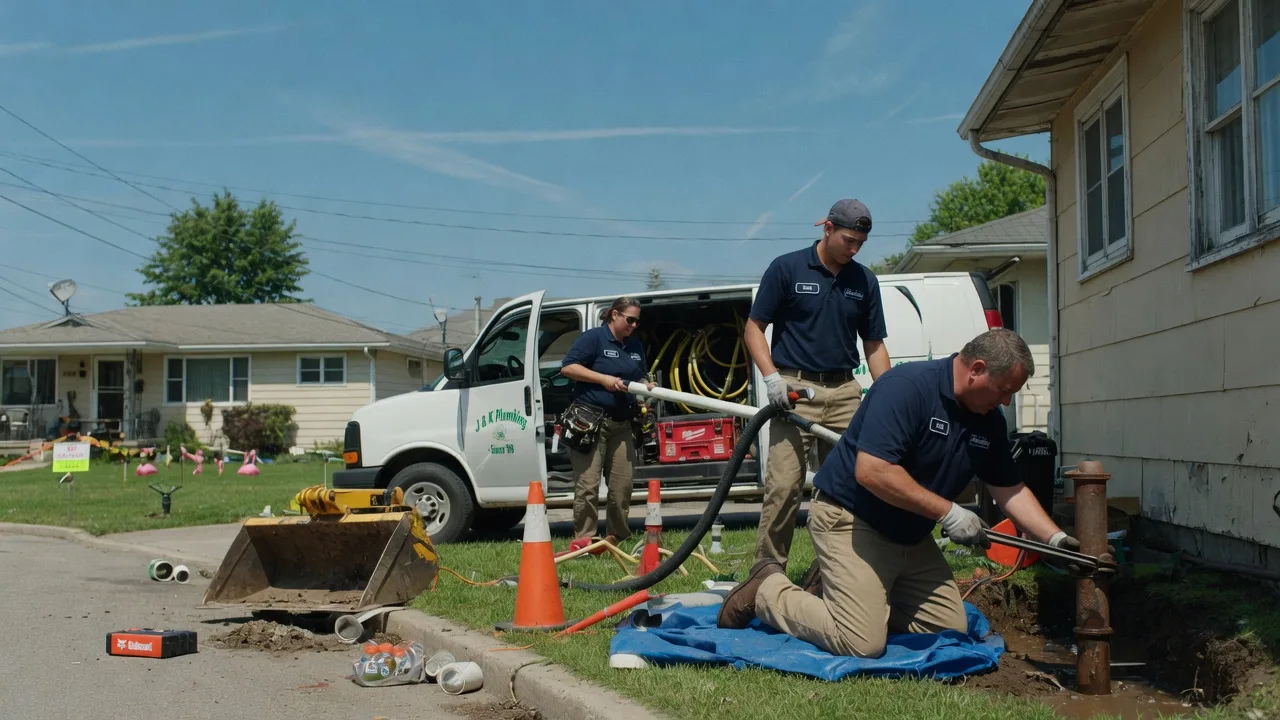 Emergency Plumber in Cairo, IL near me